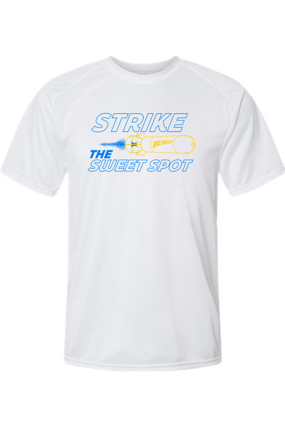 Strike The Sweet Spot Performance Tee