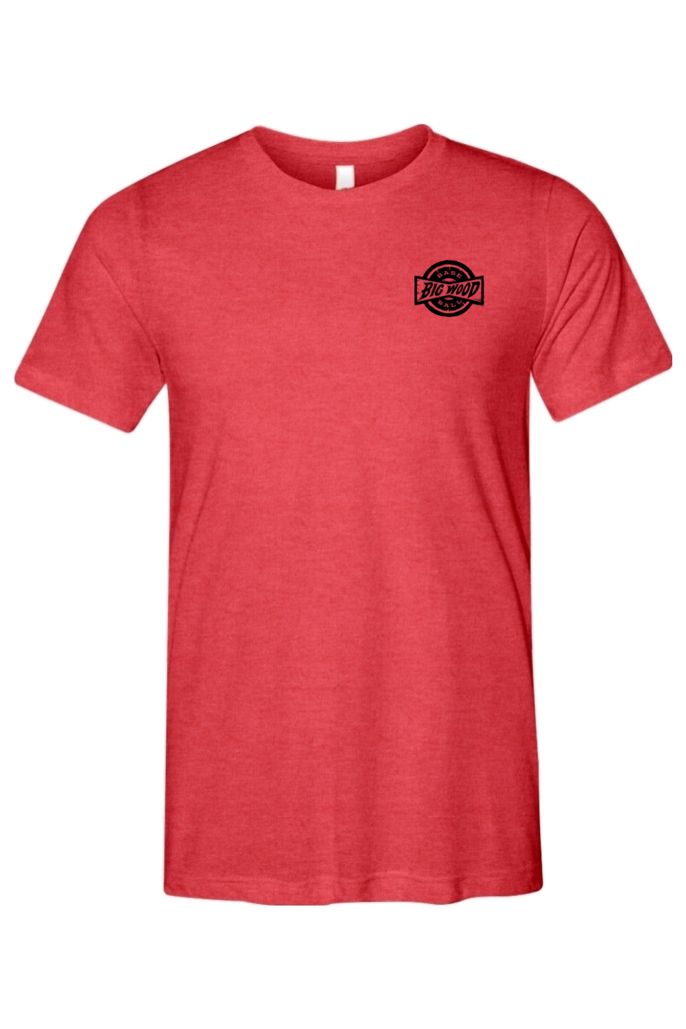 Big Wood Black Stamp Lightweight Tee