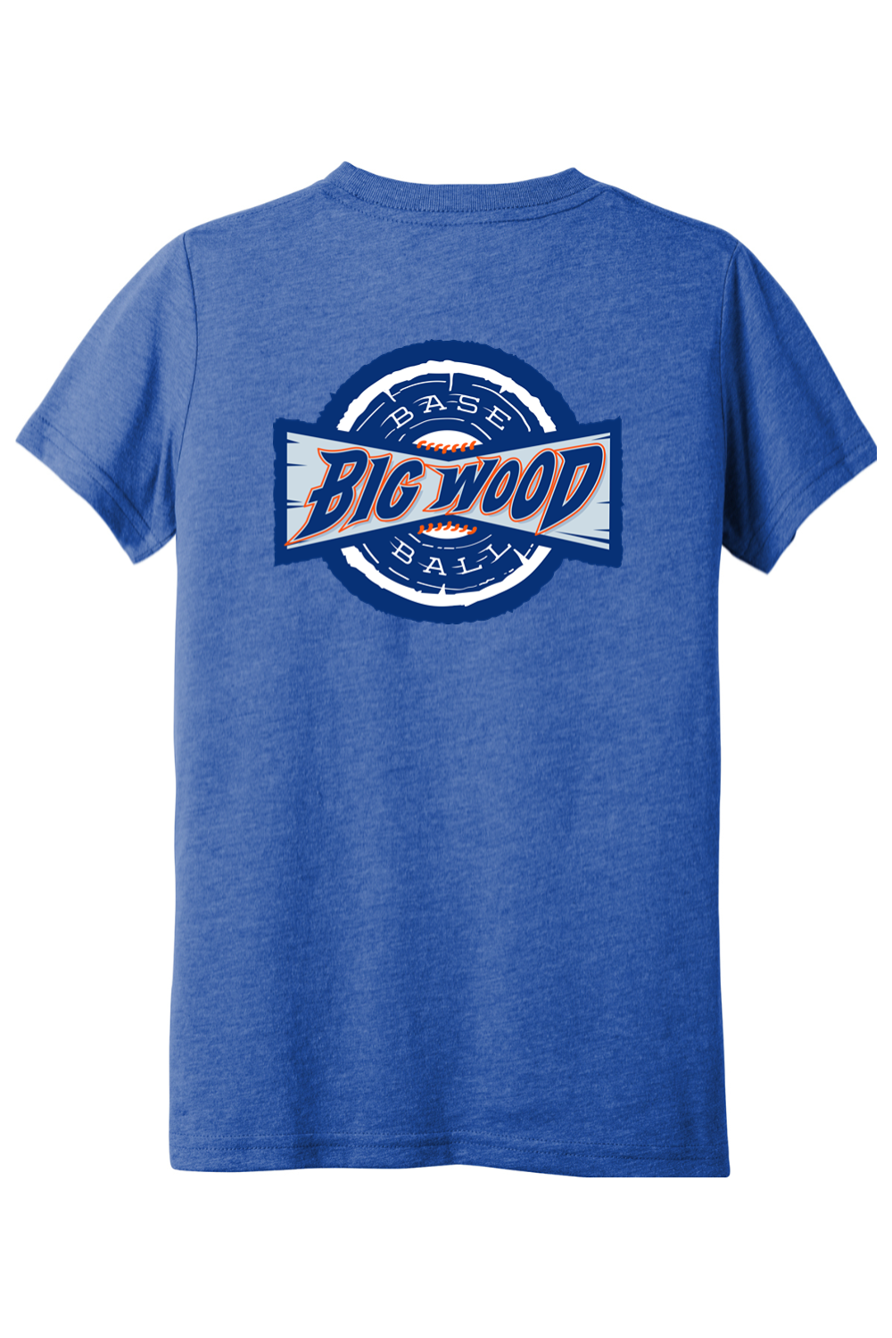 Youth - Big Wood Stamp Lightweight Tee