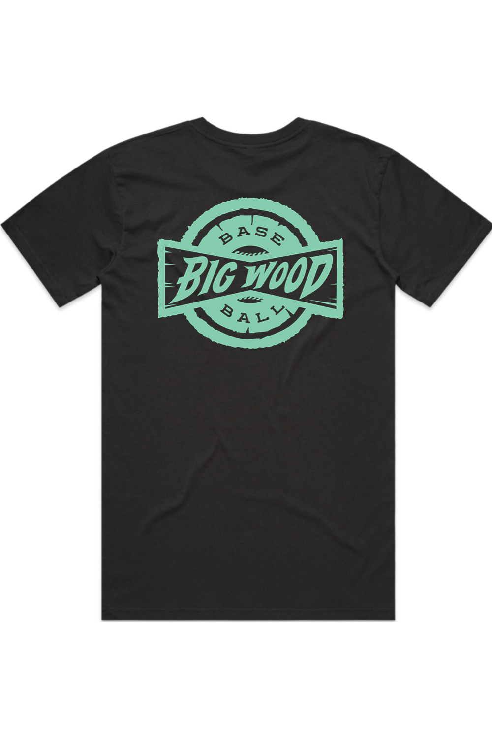 Big Wood Mint Stamp Tee