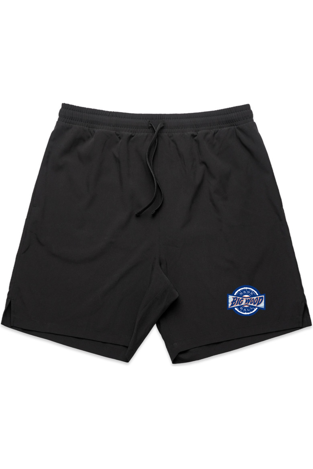 Big Wood Stamp Active Shorts