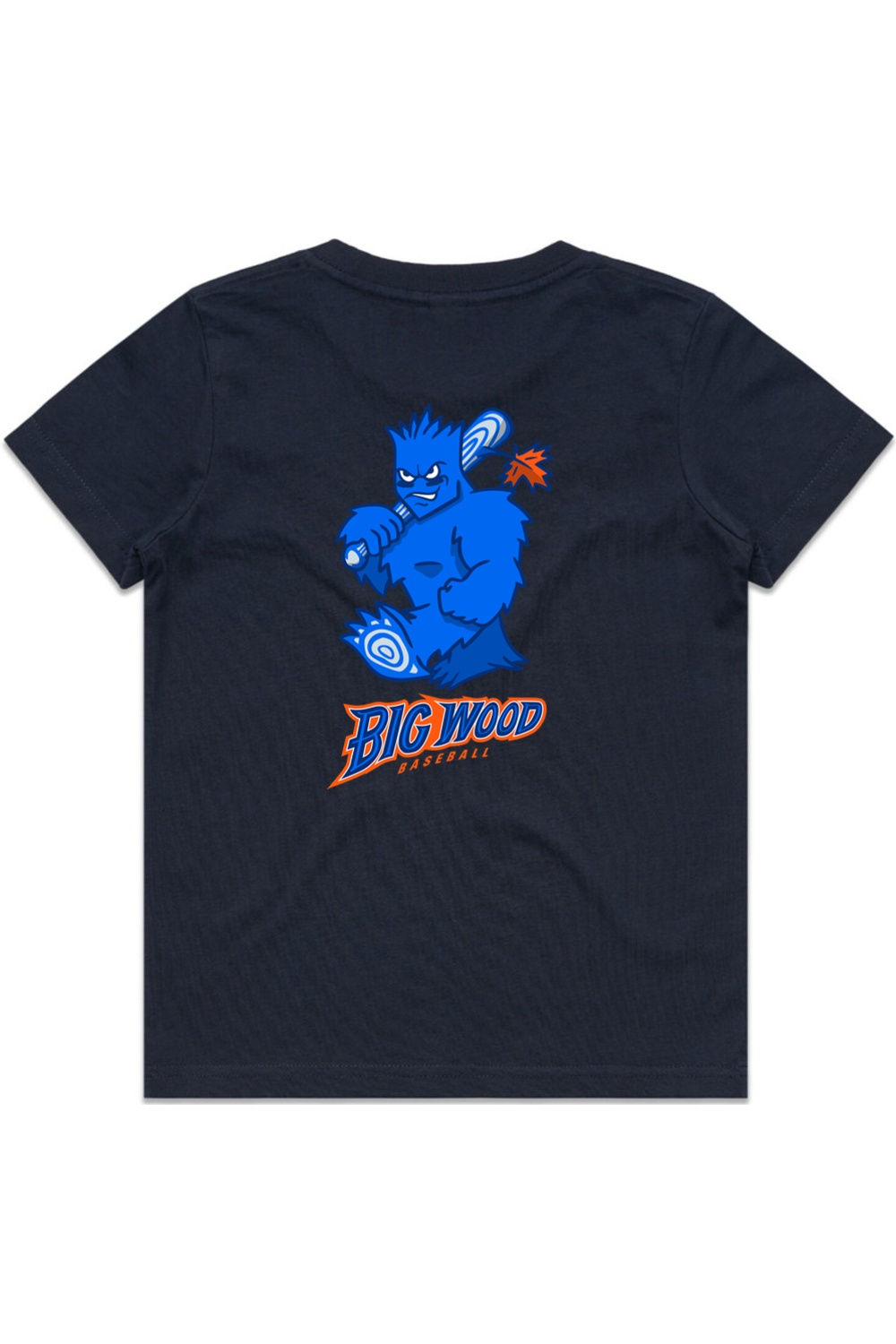 Youth - Big Wood Mascot Tee