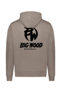 Big Wood Baseball Athletic Fit Hoodie