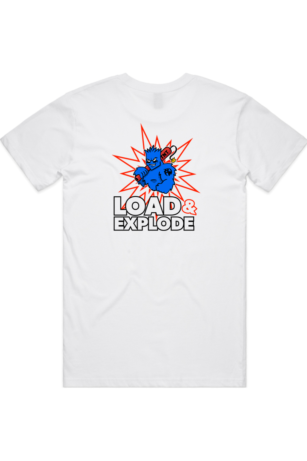 Load & Explode Tee