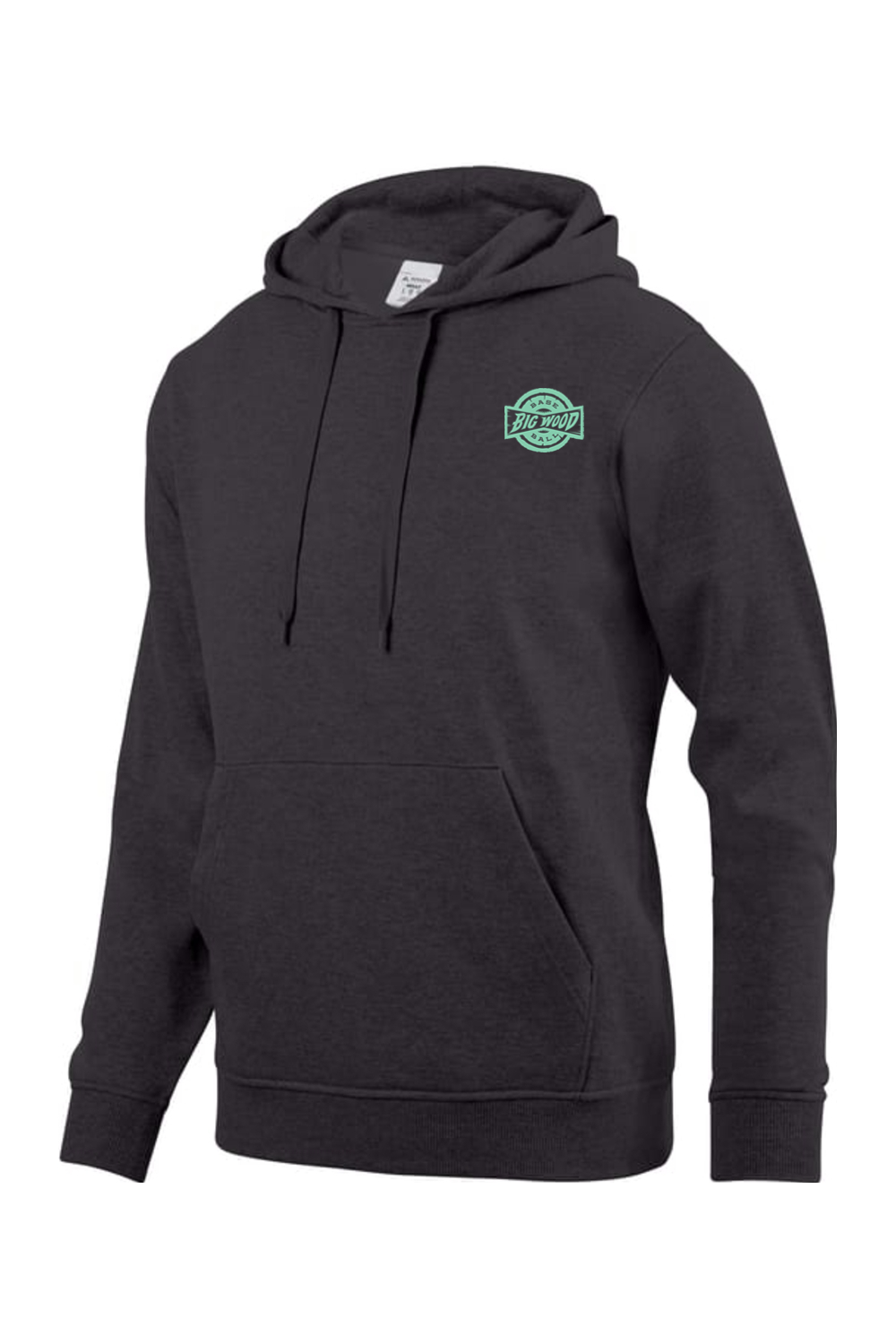 Big Wood Mint Stamp Athletic Fit Hoodie