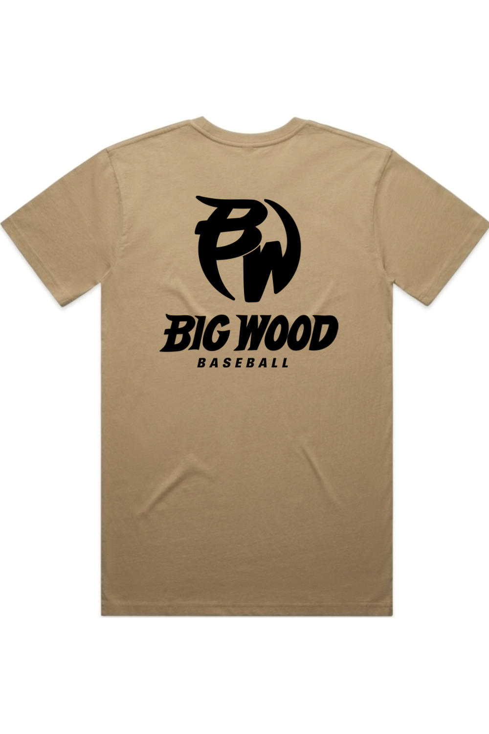 Big Wood Baseball Tee