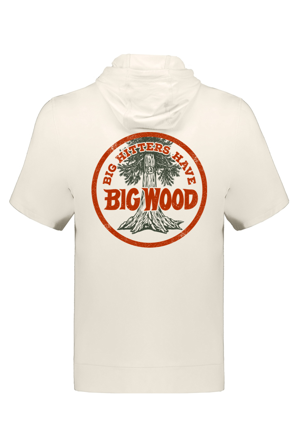 Big Hitters Have Big Wood Performance Hoodie