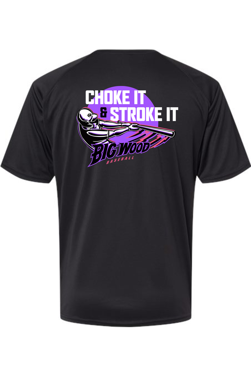 Choke It & Stroke It Performance Tee