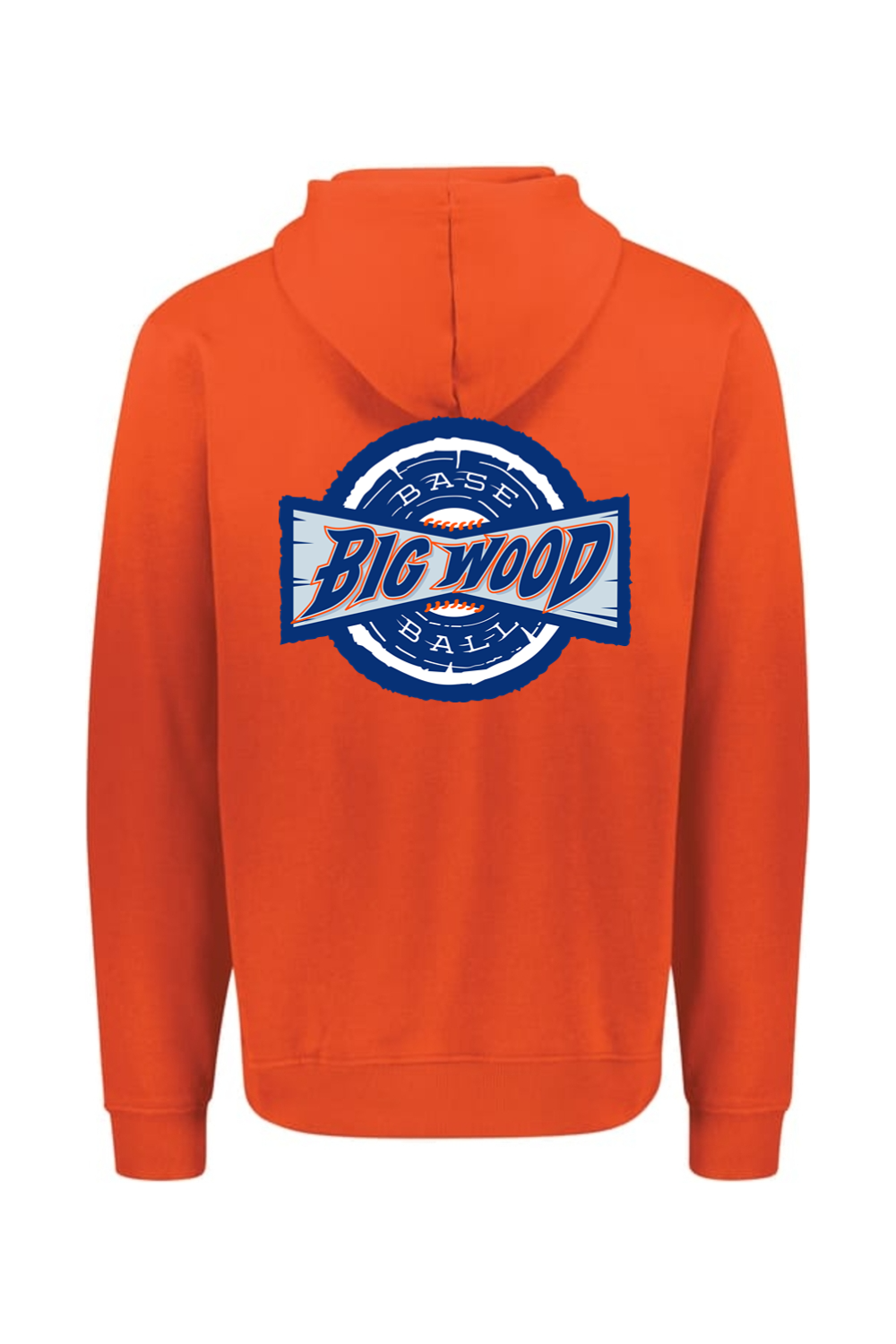 Big Wood Stamp Athletic Fit Hoodie