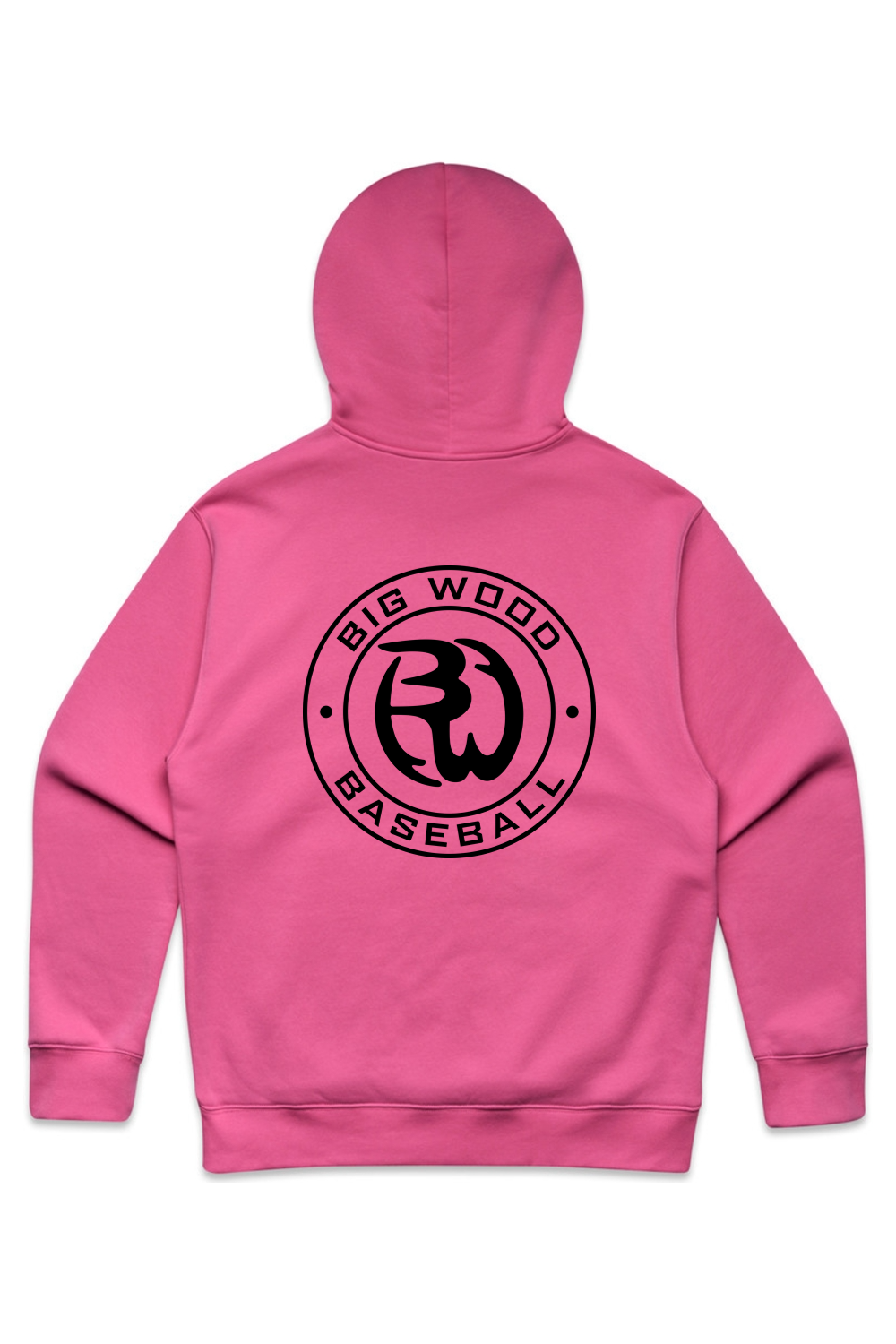 Big Wood Outdoor Stamp Relaxed Fit Hoodie
