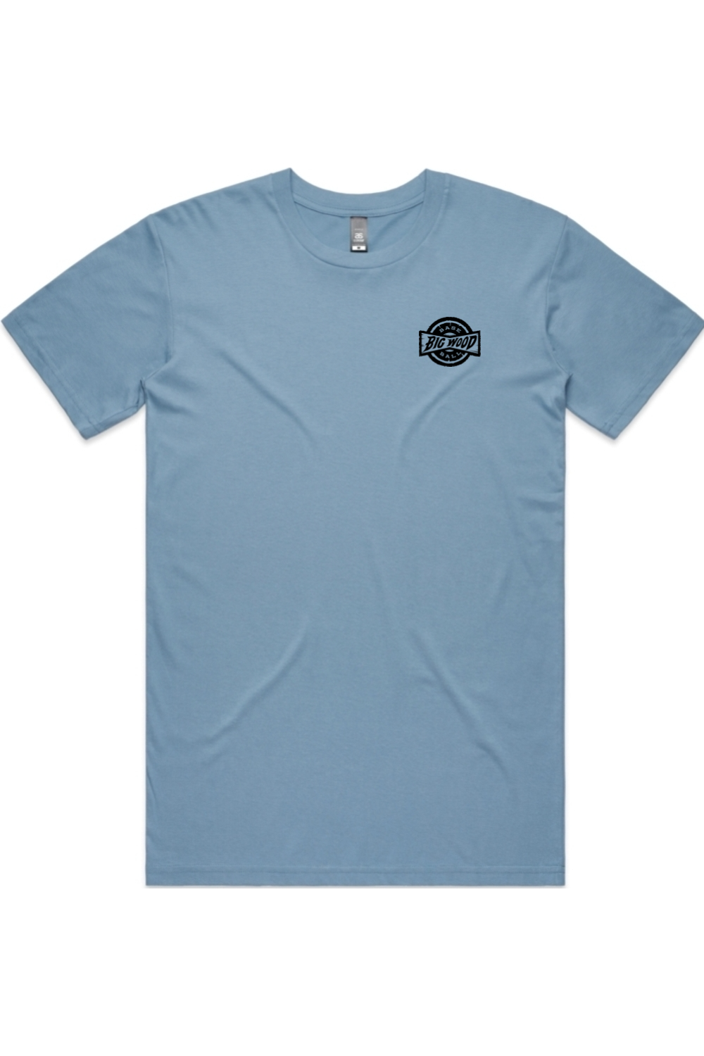 Big Wood Black Stamp Tee