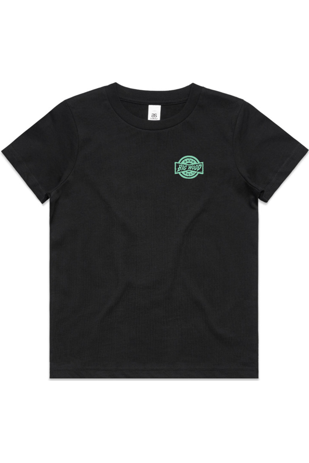 Youth - Big Wood Mint Stamp Tee