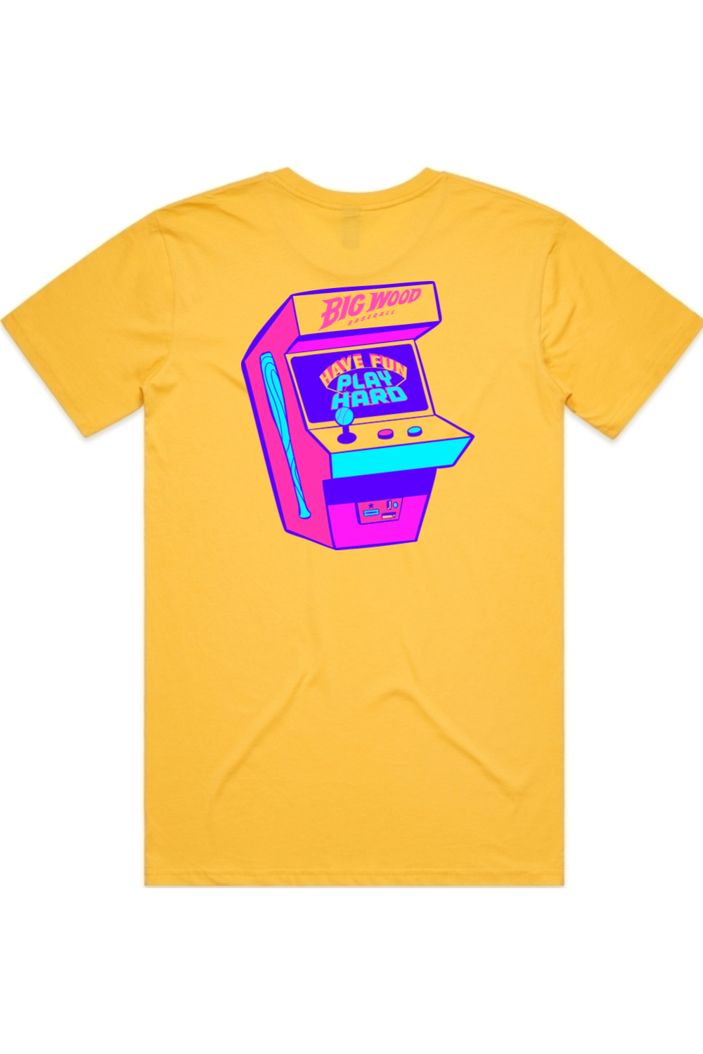 Have Fun Play Hard Arcade Tee
