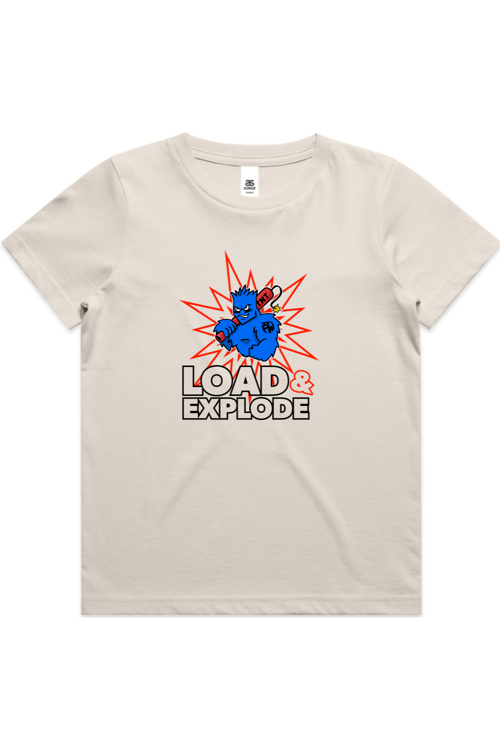 Youth - Load & Explode Tee