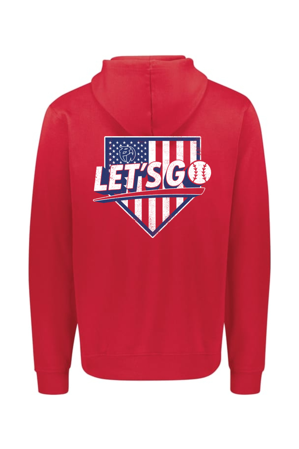 Let's Go Athletic Fit Hoodie