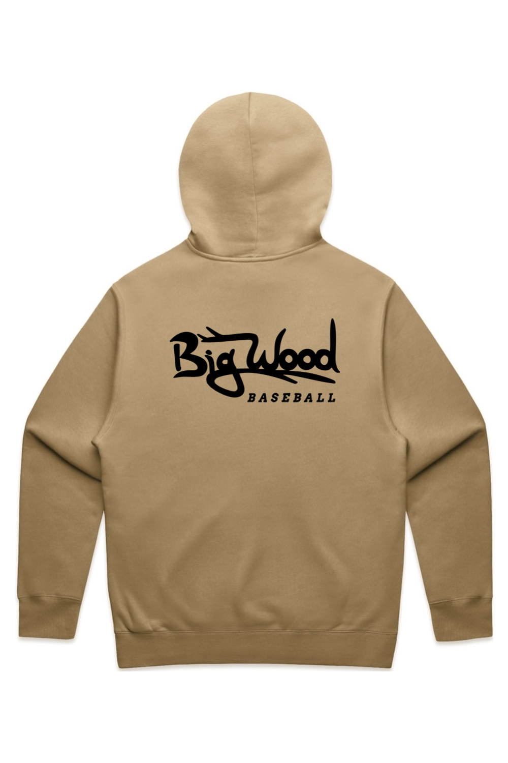 Big Wood Outdoor Relaxed Fit Hoodie