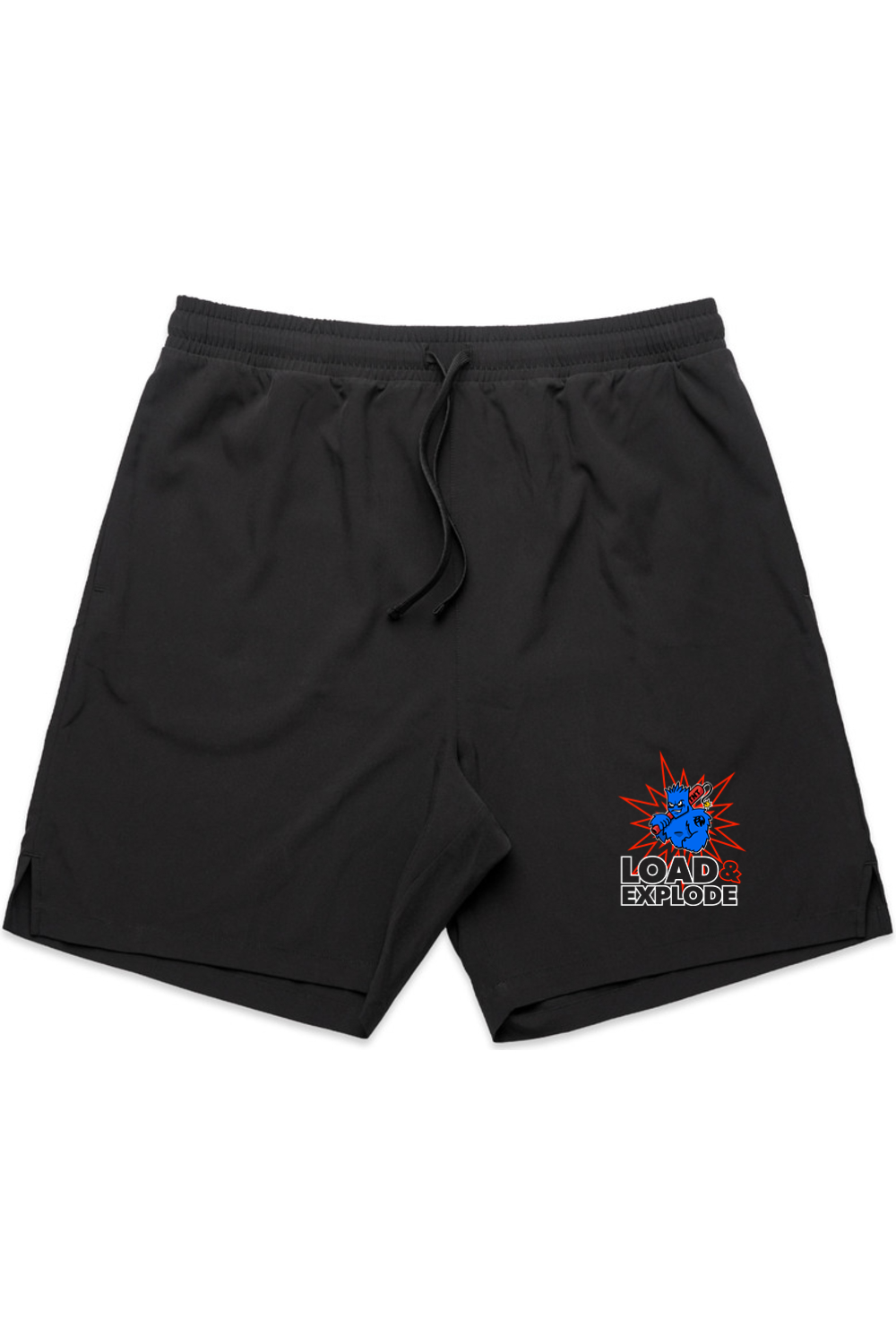 Load & Explode Active Shorts