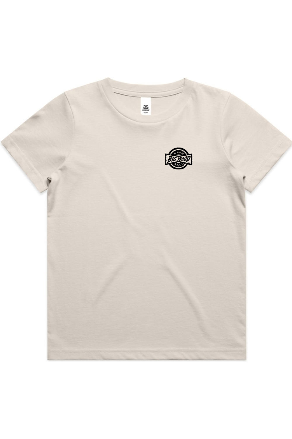 Youth - Big Wood Stamp Tee