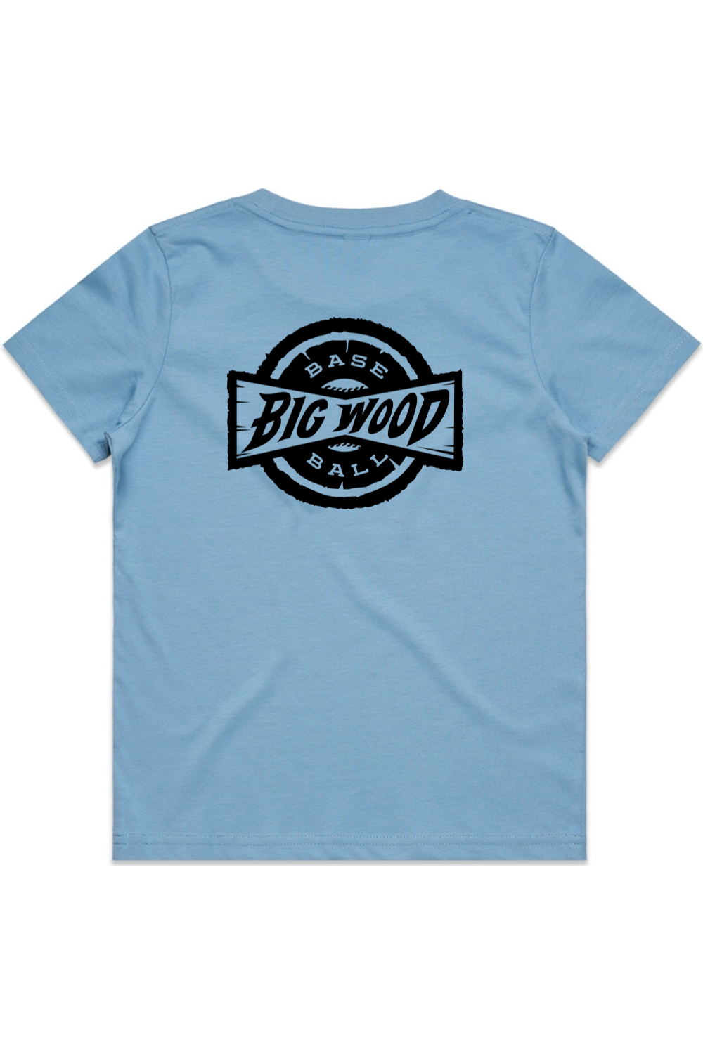 Youth - Big Wood Stamp Tee