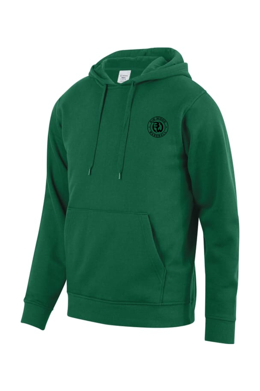 Big Wood Outdoor Stamp Athletic Fit Hoodie