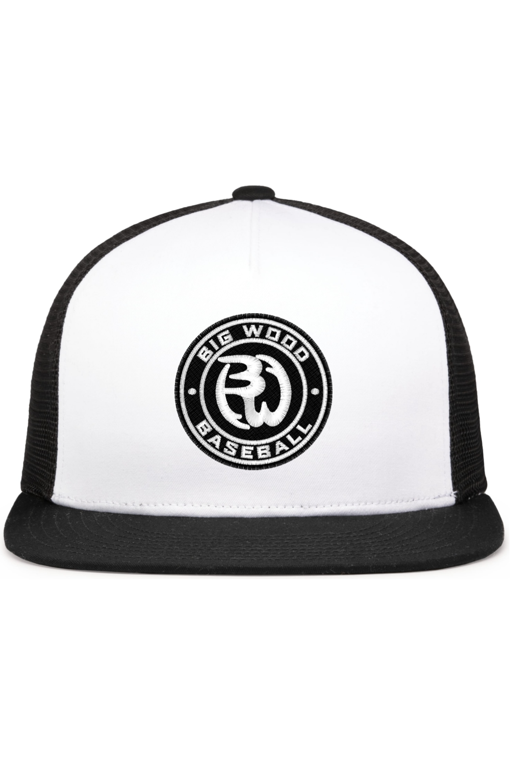 Outdoor Flat Bill Trucker Hat