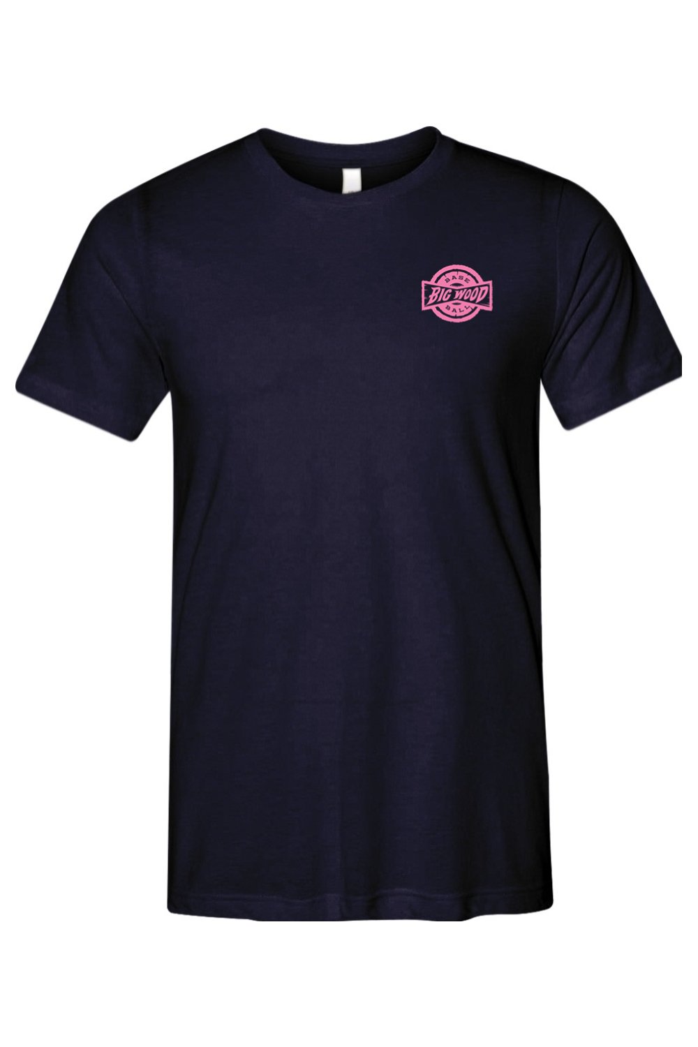 Big Wood Pink Stamp Lightweight Tee
