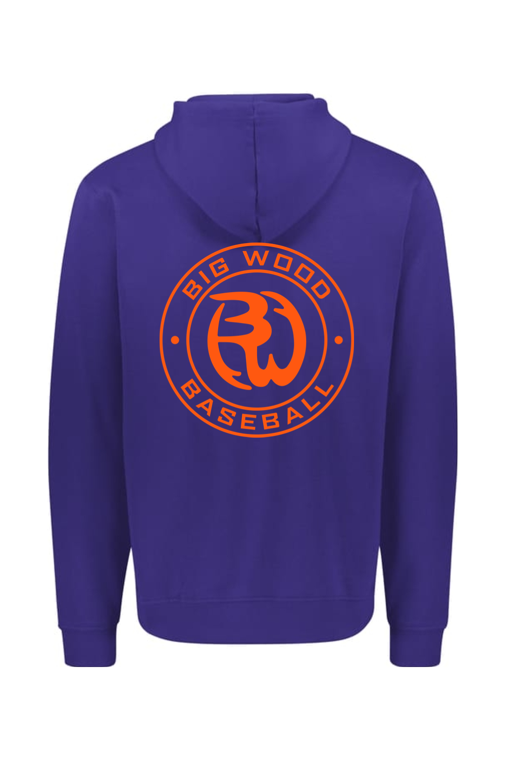 Big Wood Outdoor Stamp Athletic Fit Hoodie