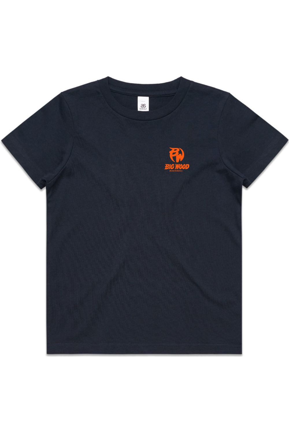 Youth - Big Wood Home Plate Mascot Tee