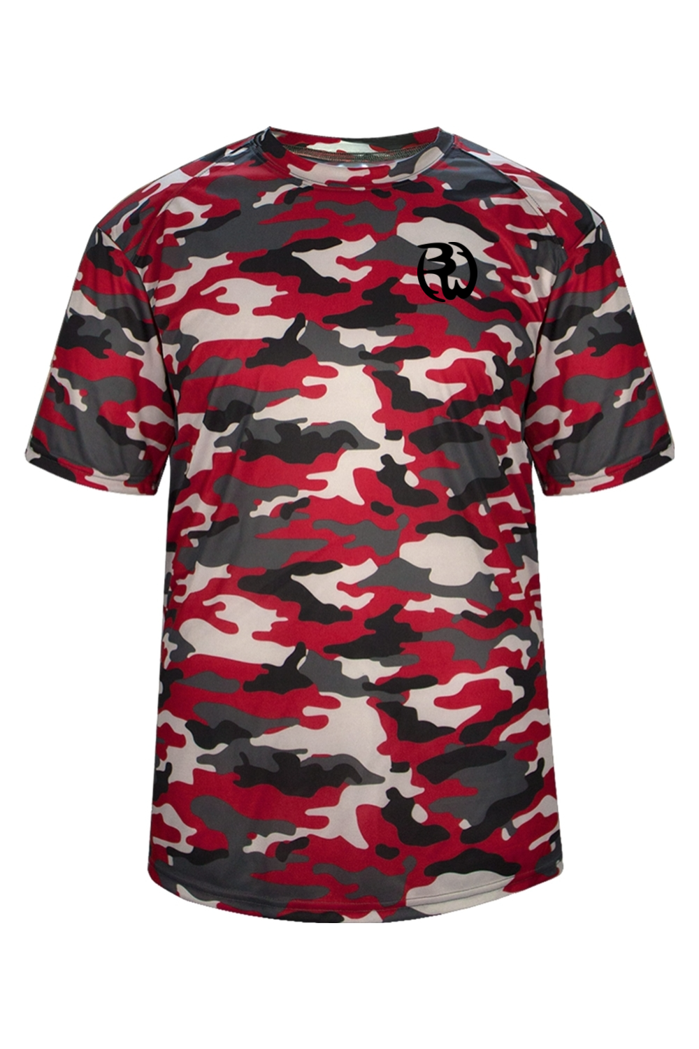Big Wood Outdoor Sport Camo Tee