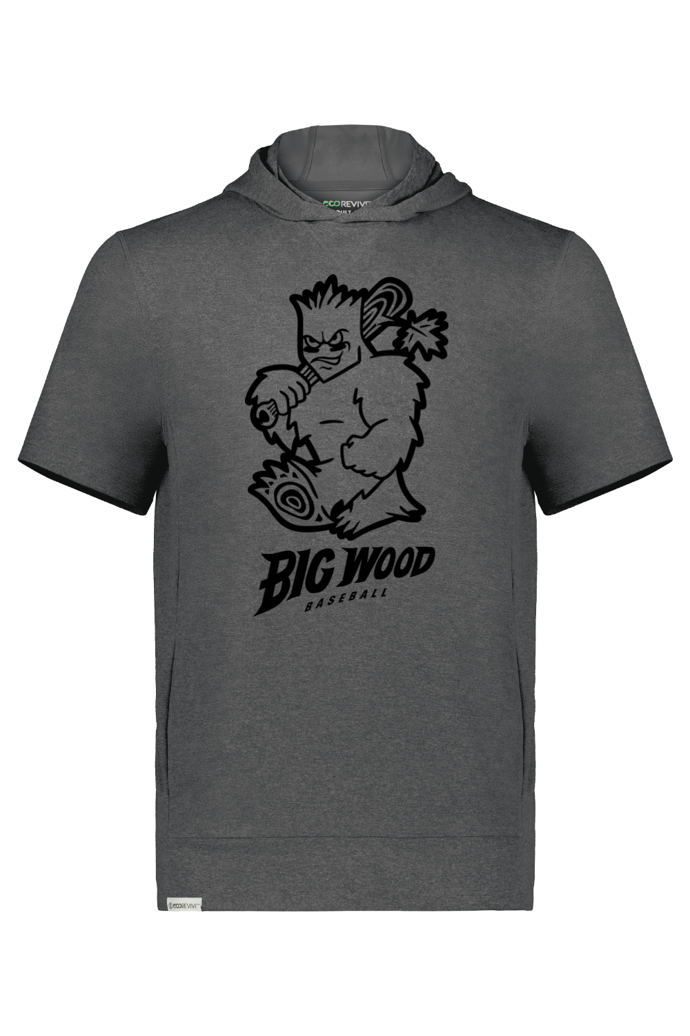 Youth - Big Wood Mascot Performance Hoodie