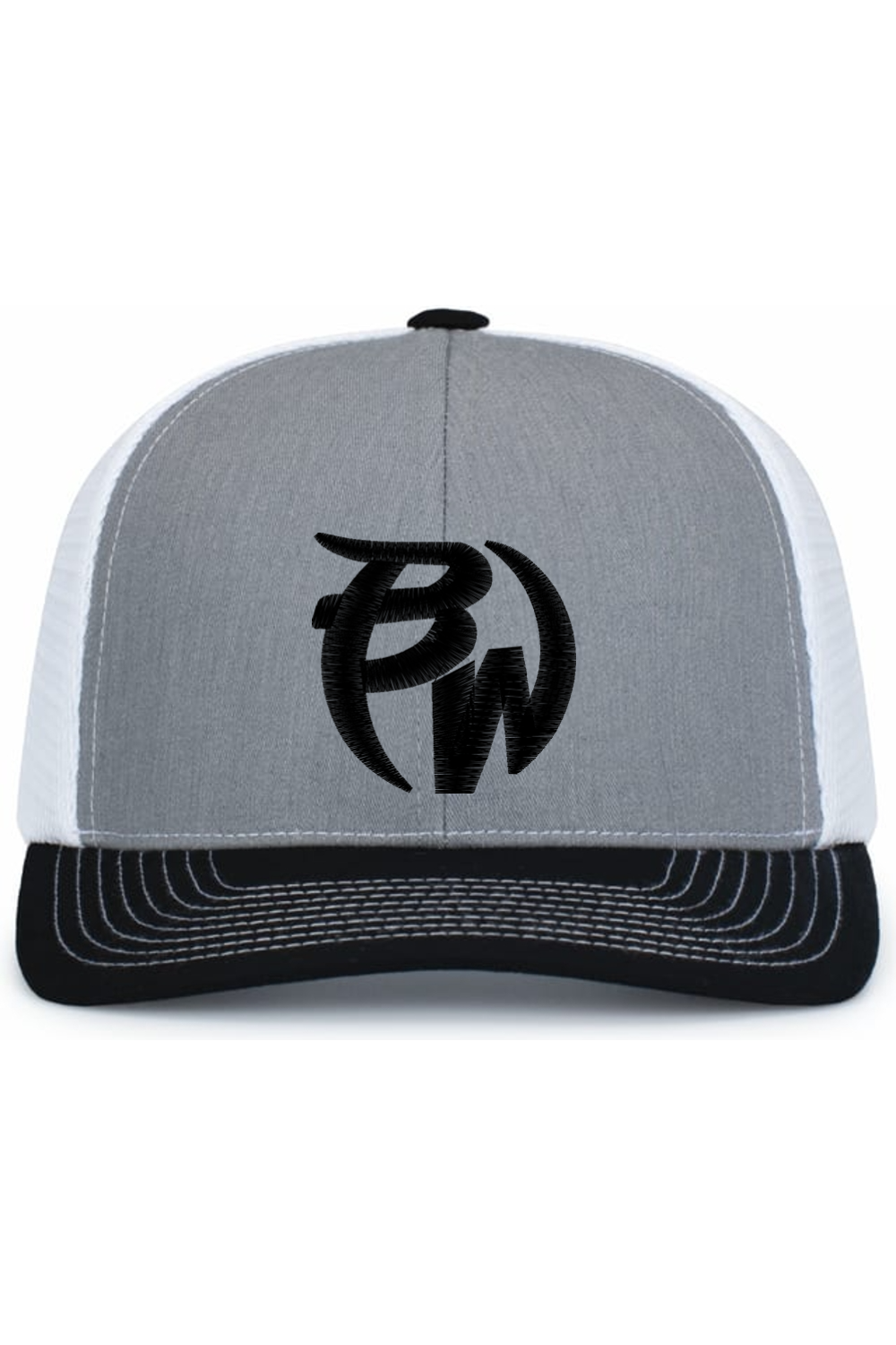 Big Wood Baseball Flex Fit Trucker Hat