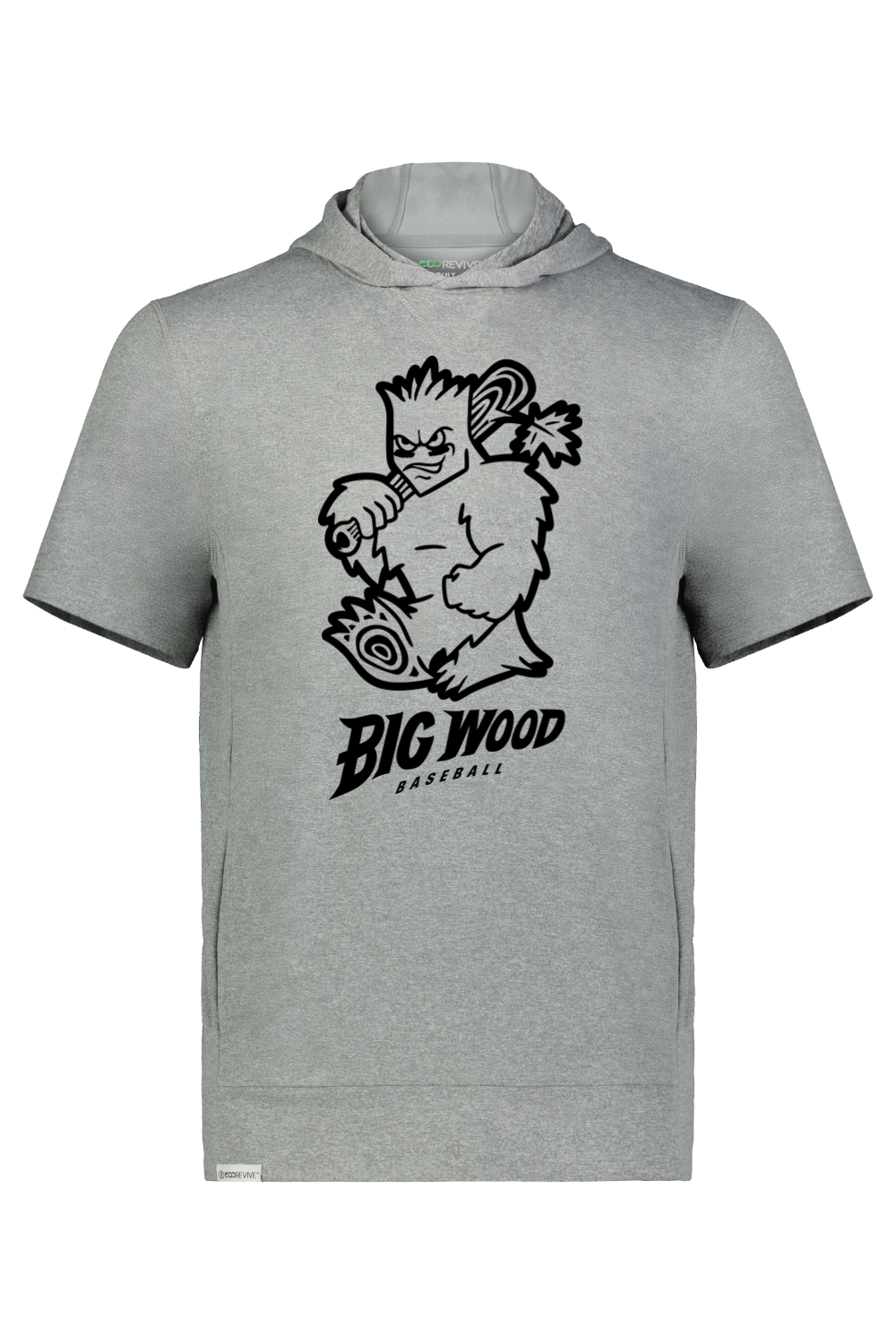 Youth - Big Wood Mascot Performance Hoodie