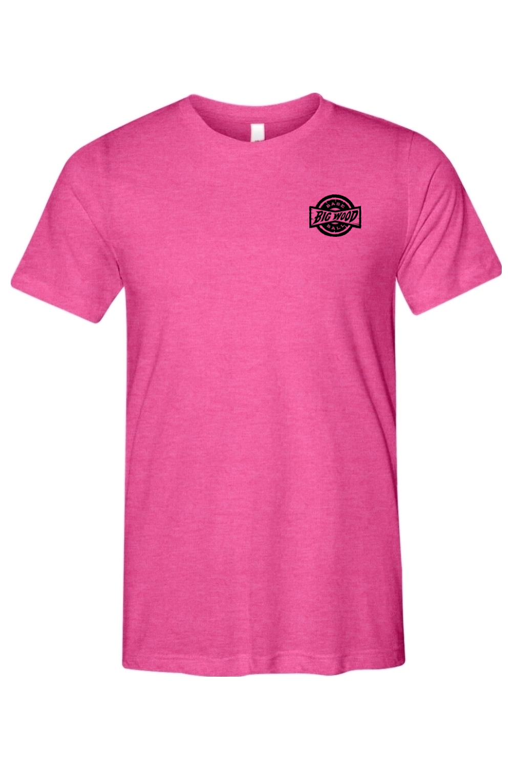 Big Wood Black Stamp Lightweight Tee