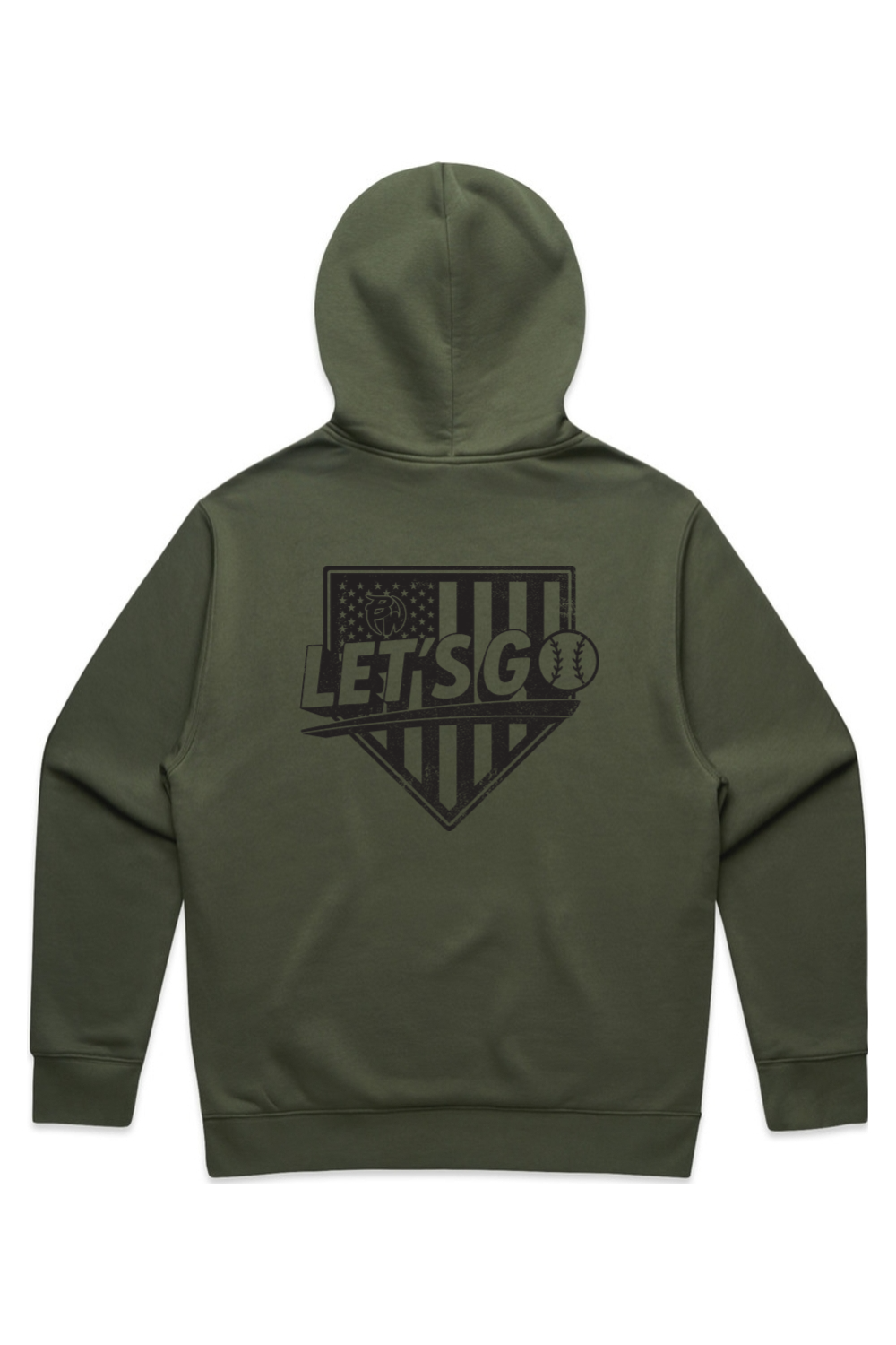 Let's Go Relaxed Fit Hoodie