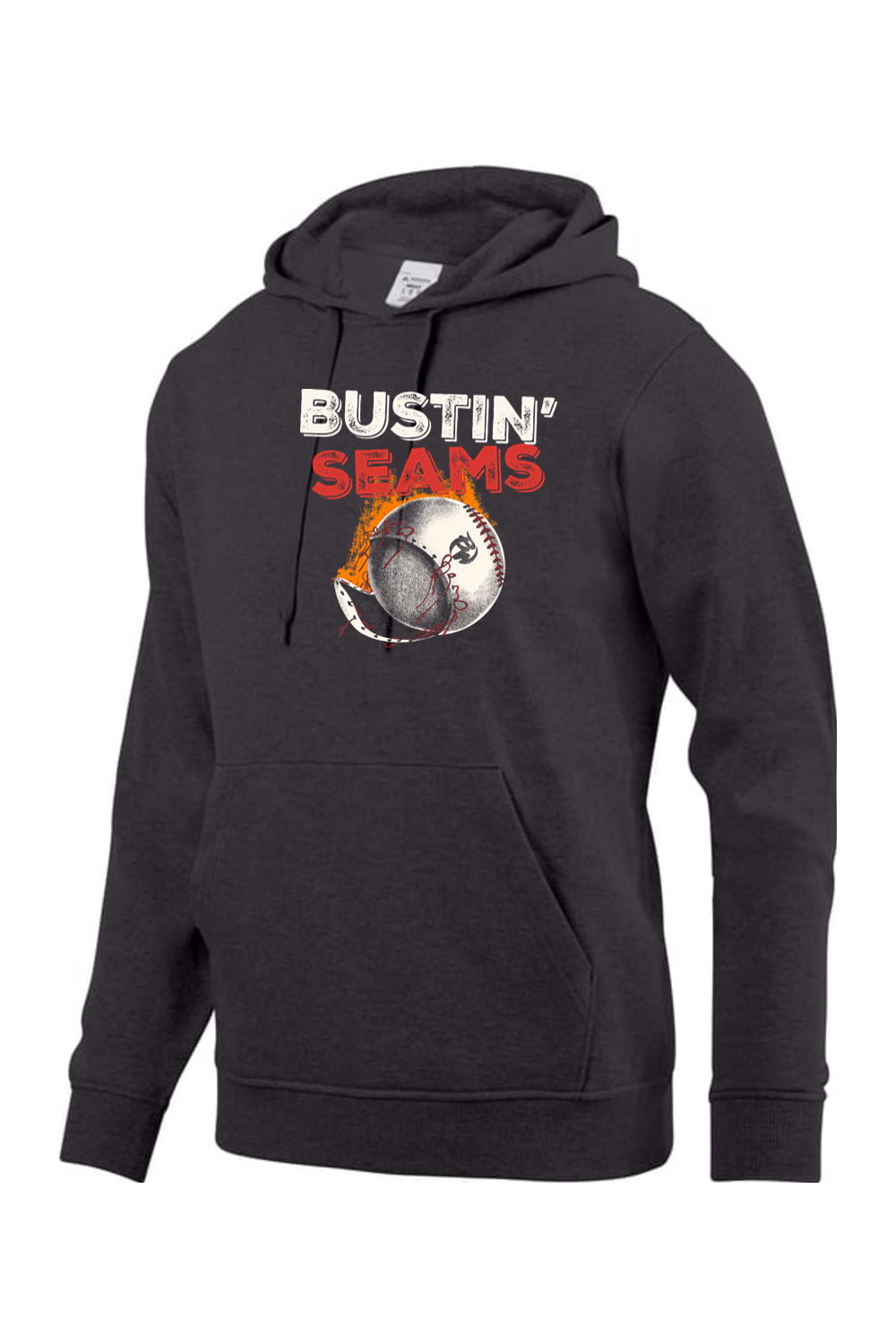 Bustin' Seams Athletic Fit Hoodie
