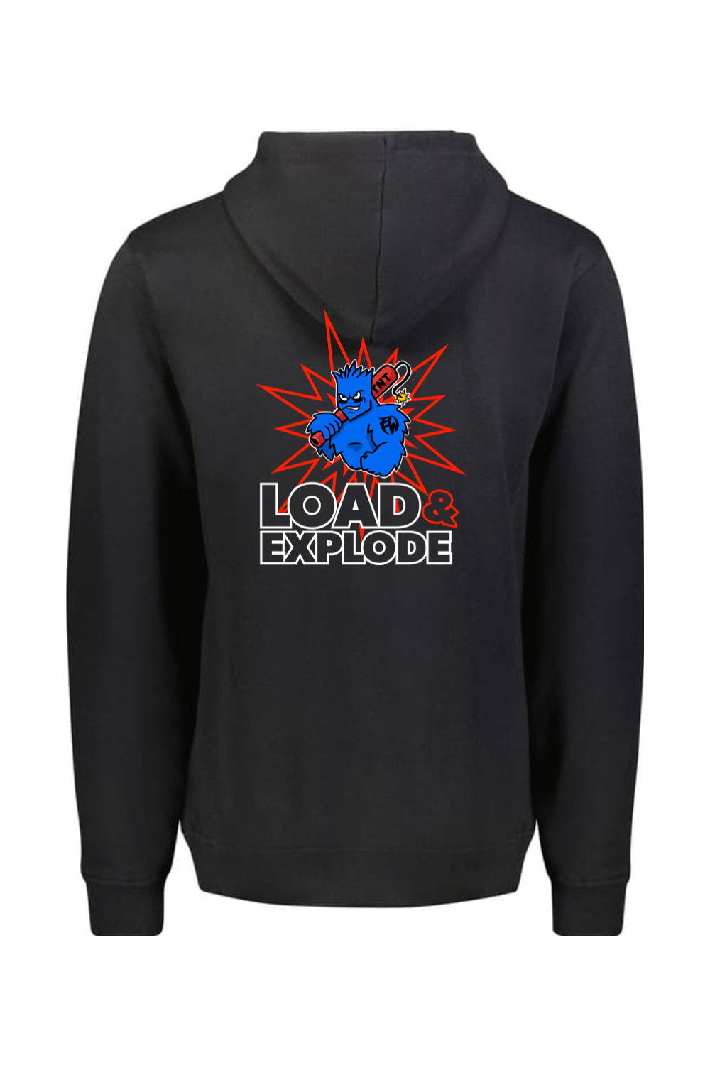 Load & Explode Athletic Fit Hoodie