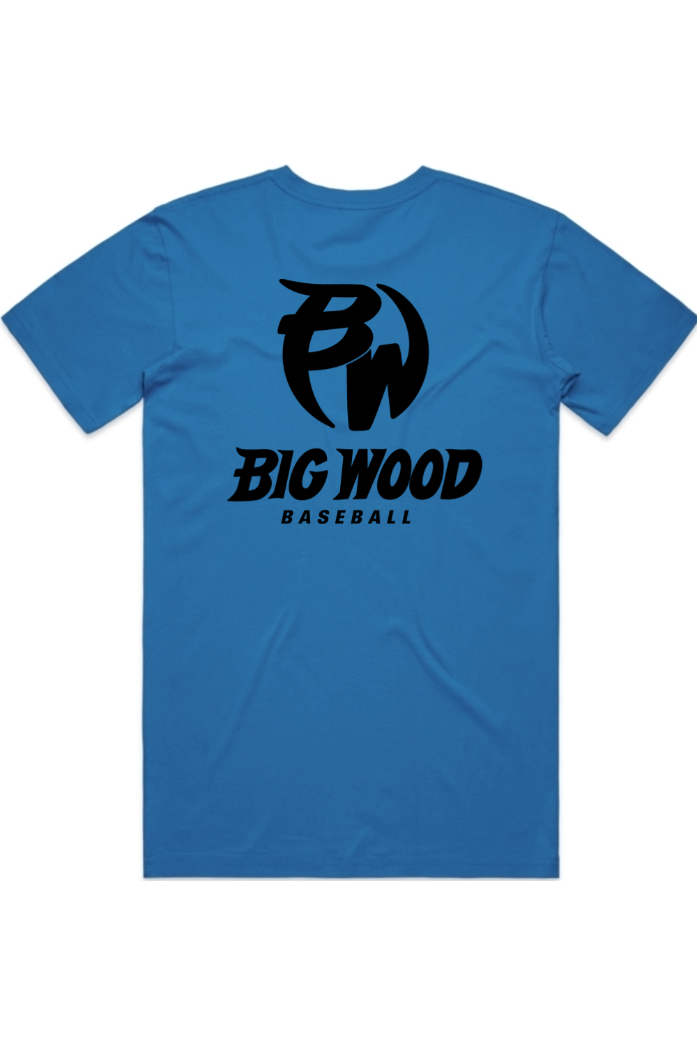 Big Wood Baseball Tee