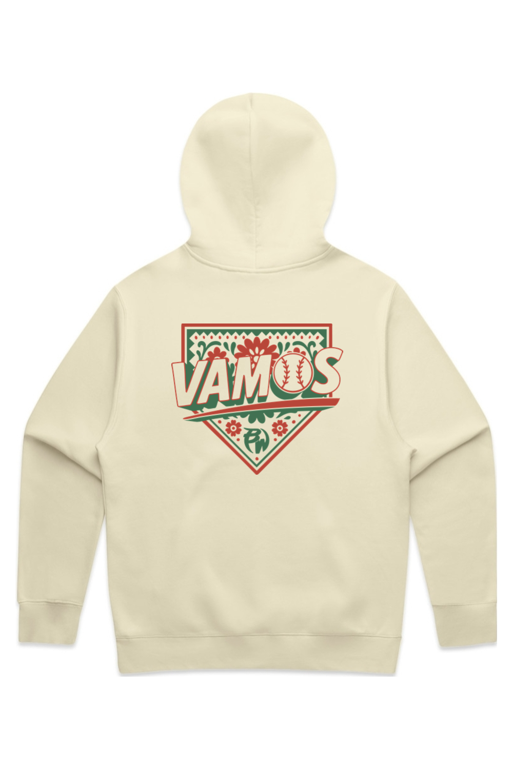 Vamos Relaxed Fit Hoodie