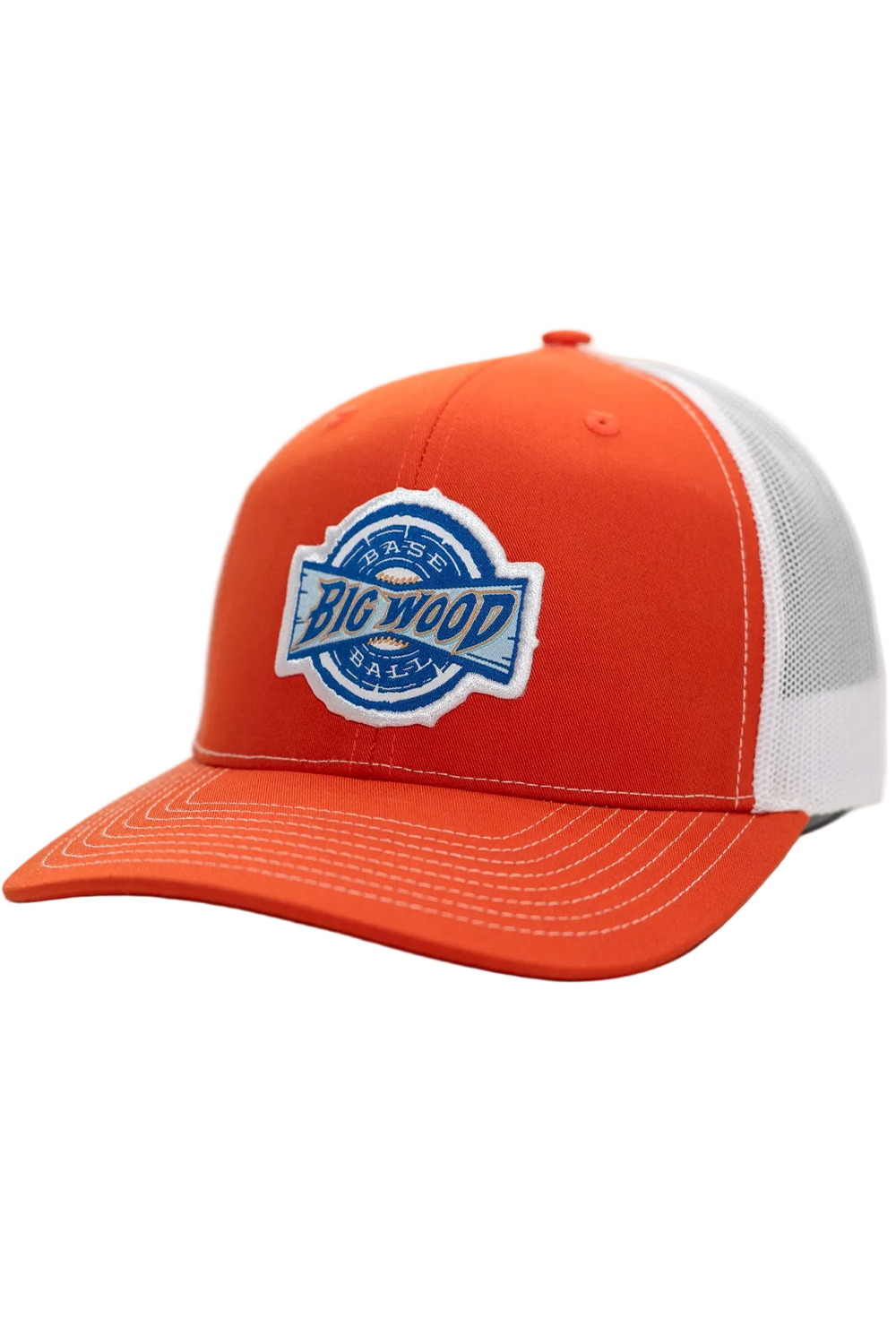 Big Wood Stamp Trucker Hat